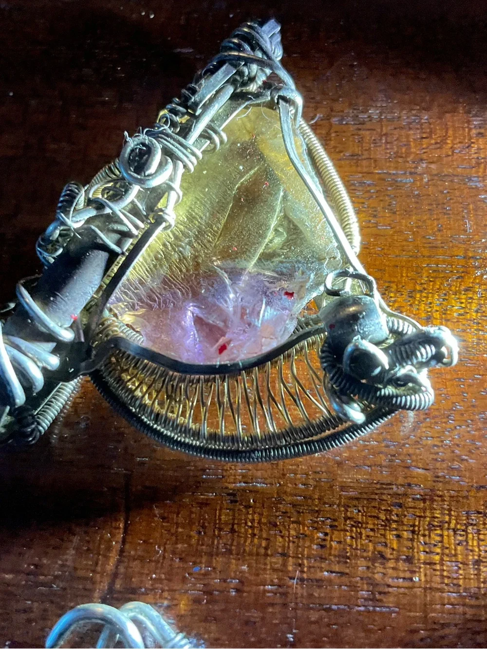 Gold-Tone Statement Cuff Bracelet